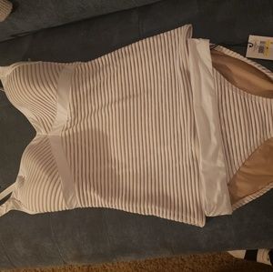 NWT Medium Calvin Klein two piece Swim suit